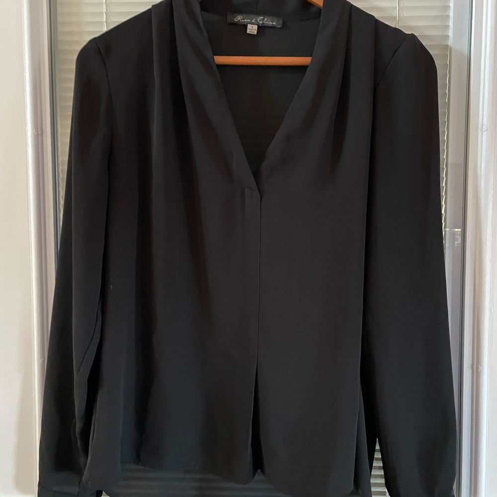Black blouse